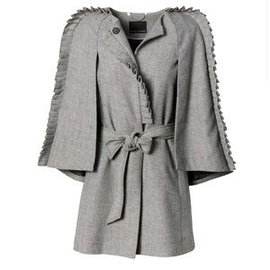 ❄️NWT👜 BR x Olivia Palermo Cape